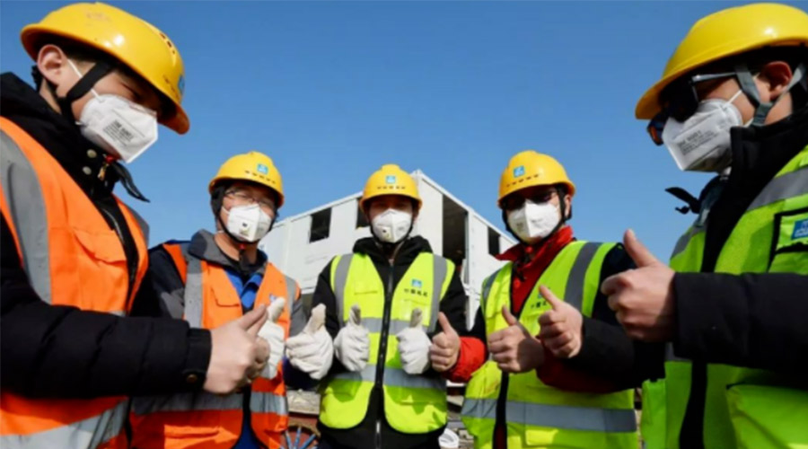 五一勞動節(jié)！金環(huán)電器向負(fù)重前行的抗疫勞動者致敬