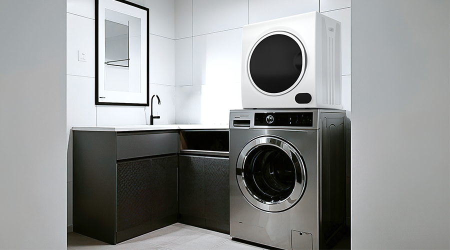 針對(duì)寄宿學(xué)校大批量、高頻率的衣物處理需求，金環(huán)電器的工業(yè)級(jí)干衣機(jī)如何保障效率和耐用性？