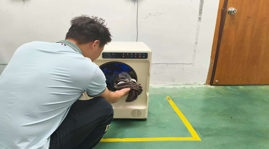 滾筒干衣機(jī)代工，金環(huán)電器為您定制專(zhuān)屬方案