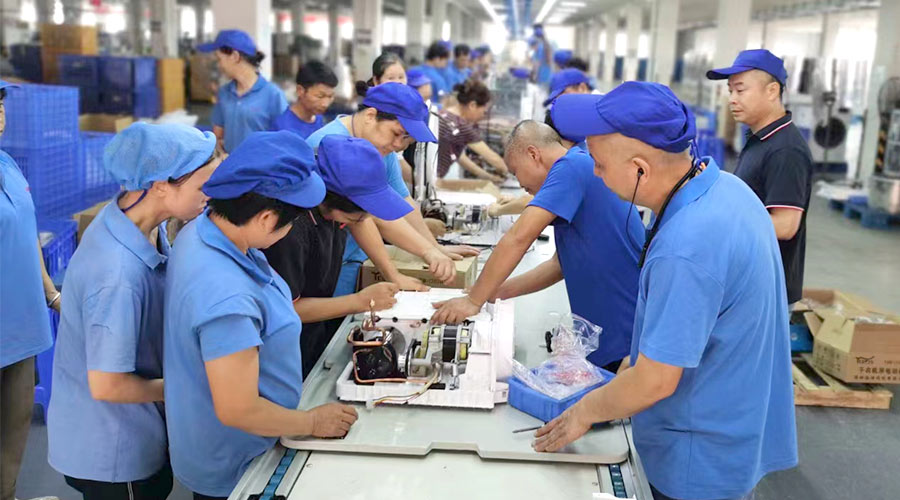 干衣機(jī)代工廠(chǎng)如何提高生產(chǎn)安全