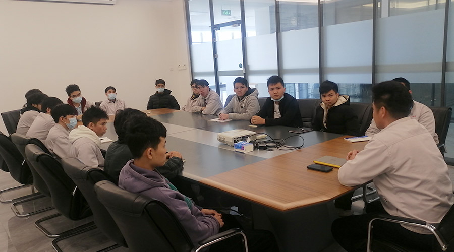 安國興邦！金環(huán)電器召開2022年征兵動員大會