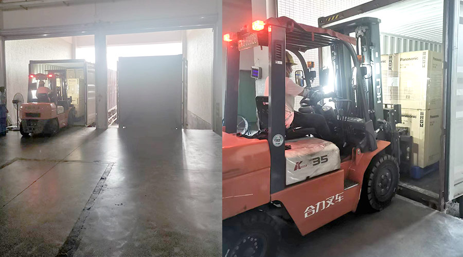 6年合作！金環(huán)電器高質(zhì)、高效完成日本客戶松下衣物烘干機(jī)出貨