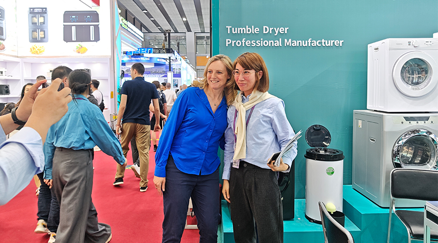 為什么選擇金環(huán)電器？20年全產(chǎn)業(yè)鏈深耕，國(guó)際品牌背書(shū)的專業(yè)干衣機(jī)制造商