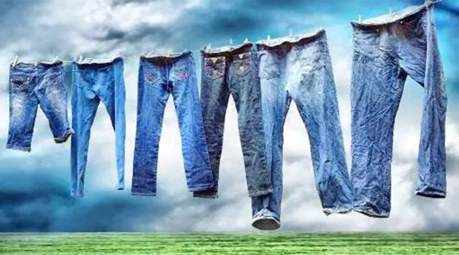 牛仔褲可以用衣物烘干機烘干嗎？烘衣機代工廠來解答