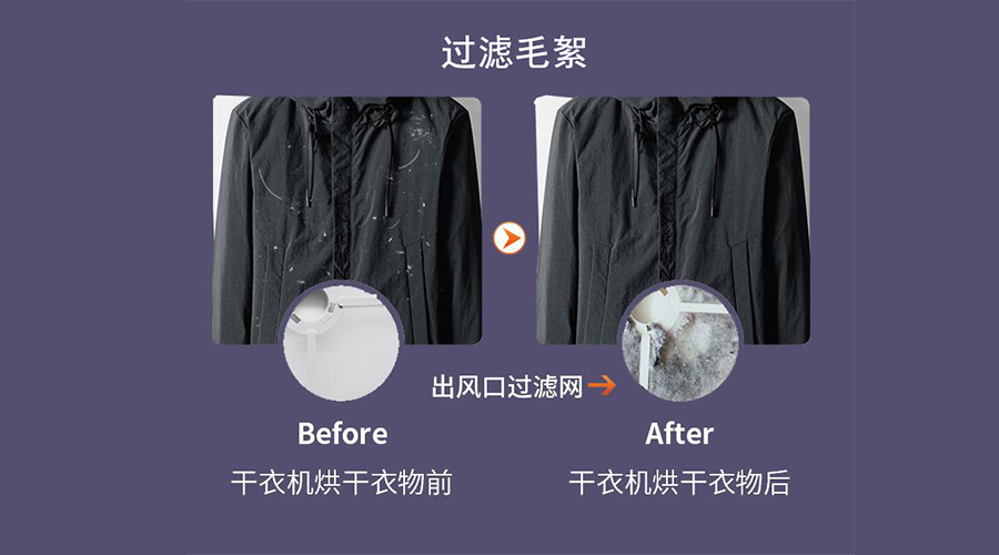 衣服護(hù)理技巧：衣物沾滿紙絮、寵物毛絮！如何輕松解決