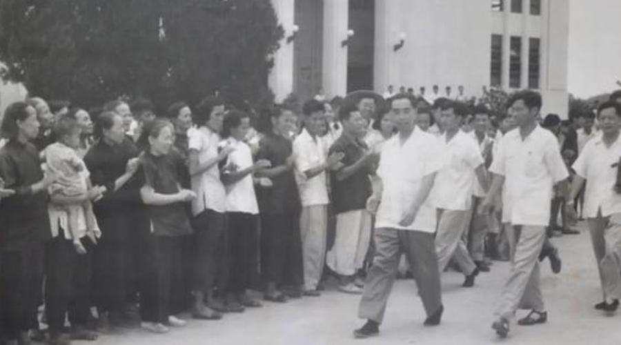 周恩來誕辰124周年！金環(huán)電器追憶他在江門的點滴往事