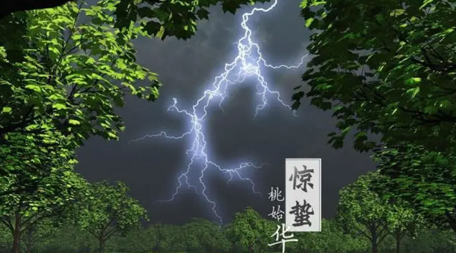 驚蟄時節(jié)！金環(huán)電器提醒大家的注意事項