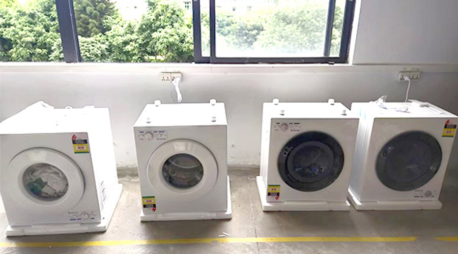 質(zhì)量有保障！金環(huán)電器通過澳洲客戶的衣物烘干機驗貨
