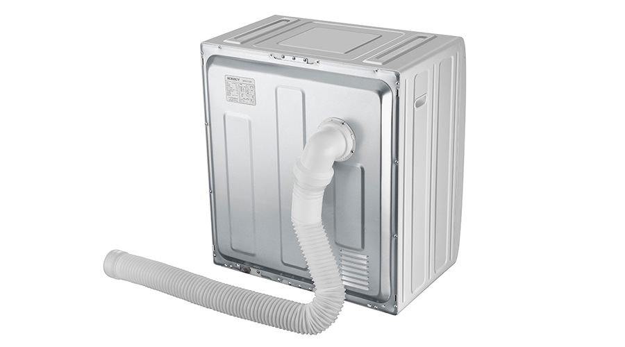 滾筒衣服烘干機排氣管怎么接？有哪些要求？