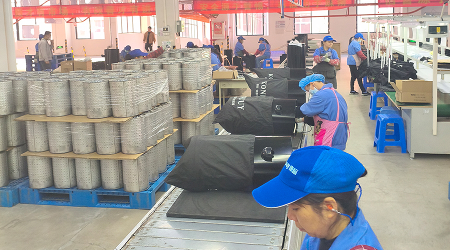 7天極速打樣，金環(huán)電器讓創(chuàng)意快人一步