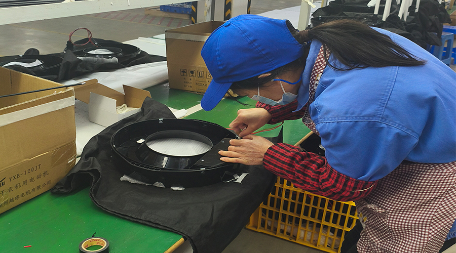 二十一年專注，金環(huán)電器鑄就烘干設(shè)備制造專家