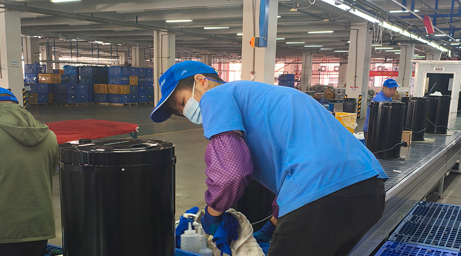 7天打樣承諾，金環(huán)電器詮釋制造加速度