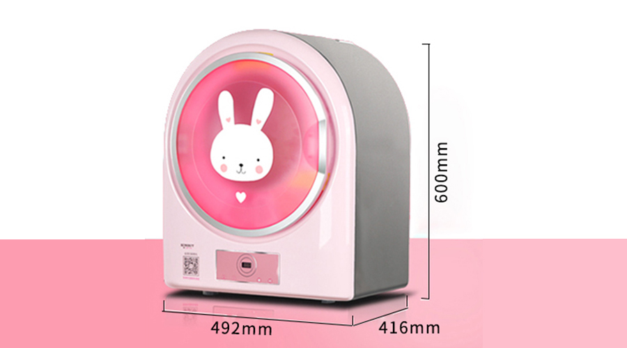 高效速干除菌！母嬰衣物烘干機的烘衣數量如何