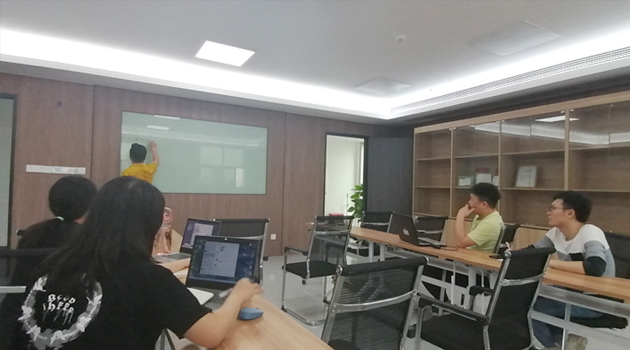 開拓視野！金環(huán)電器開展?jié)L筒衣服烘干機領(lǐng)域黑科技知識培訓(xùn)