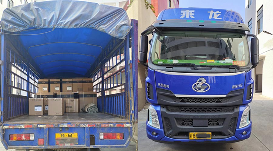 疫情臨危不亂！客戶稱贊金環(huán)電器衣物烘干機(jī)發(fā)貨的應(yīng)變速度