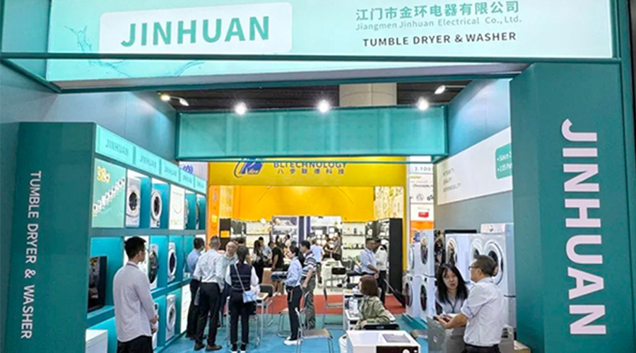 廣交會第一天！金環(huán)電器吸引世界各地客戶駐足參觀交流