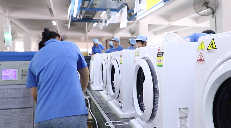 金環(huán)電器：引領(lǐng)家電行業(yè)趨勢(shì)，打造智能高效滾筒烘干機(jī)