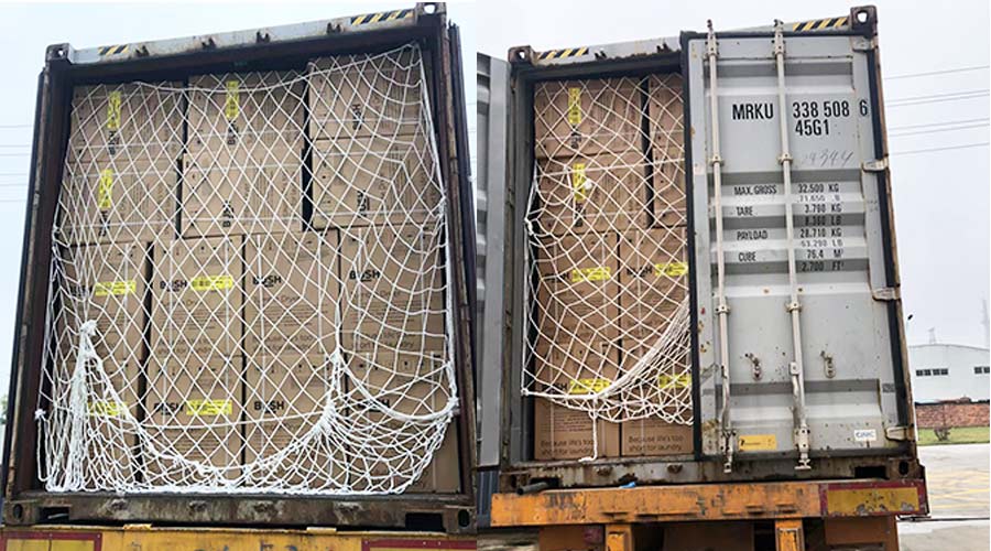 4月首發(fā)！英國客戶Argos滾筒衣服烘干機完成裝柜發(fā)貨