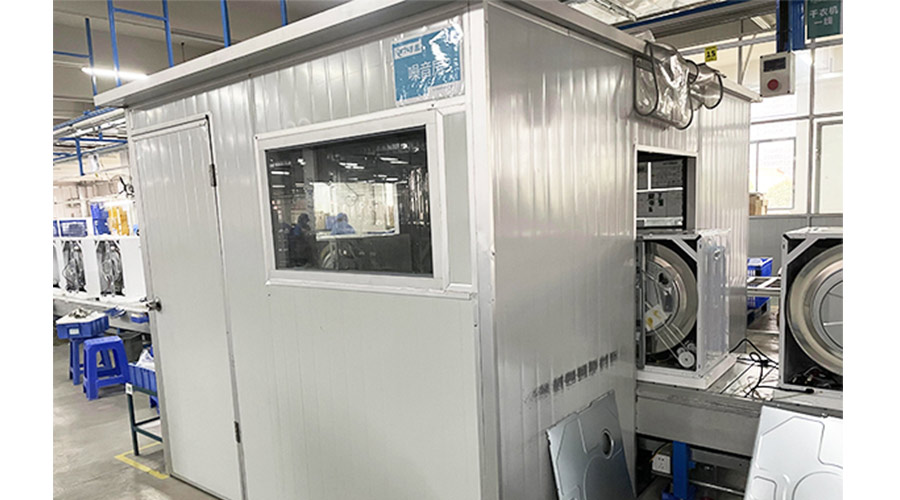 滾筒衣服烘干機(jī)裝配流水線上這個(gè)小屋的作用