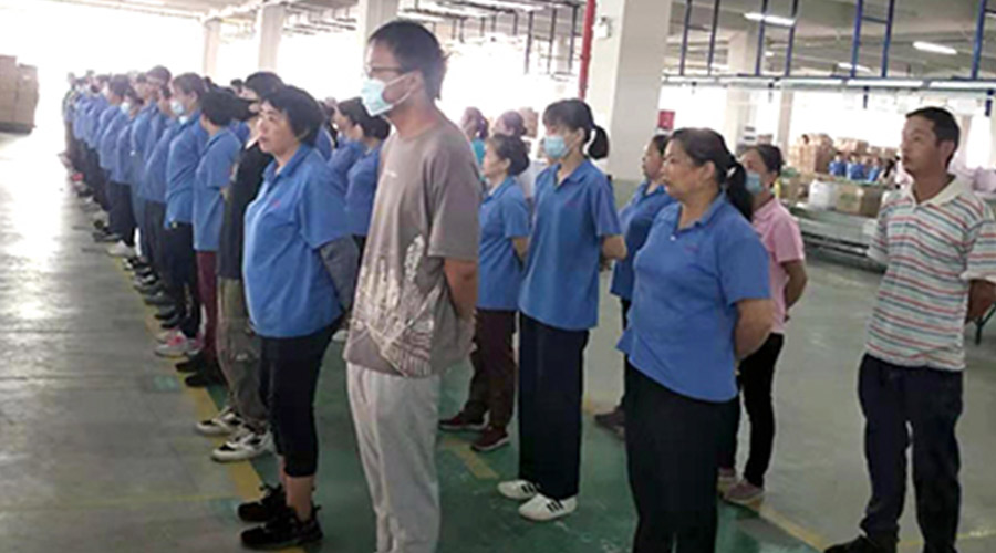 8.12國際青年日  金環(huán)電器激勵青年員工奮發(fā)進?。〔回?fù)韶華！