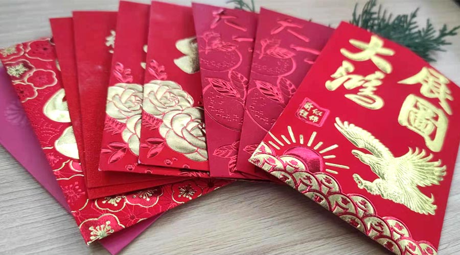 新年好意頭！金環(huán)電器向員工們派發(fā)開工紅包迎鴻運(yùn)