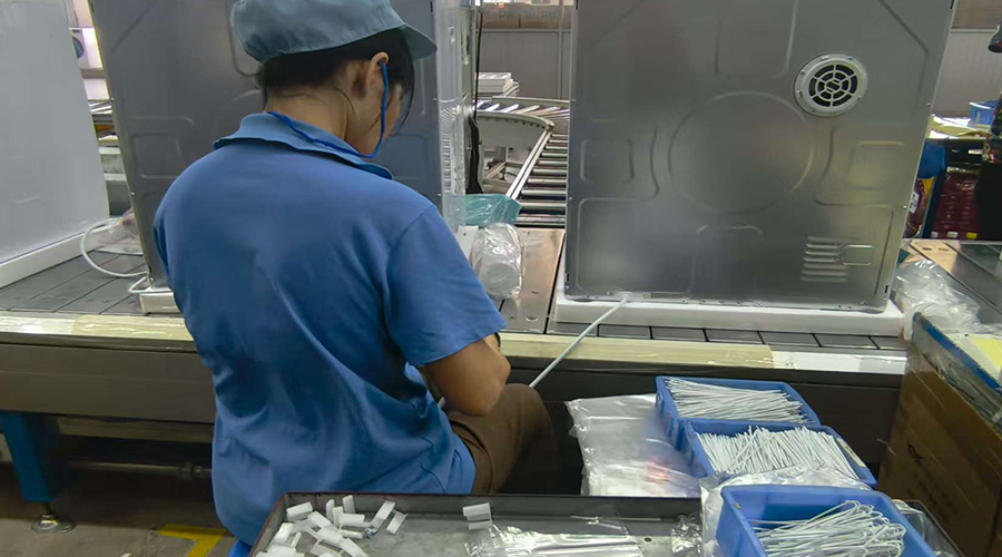 為什么全球跨境電商都選擇金環(huán)作為滾筒干衣機工廠？