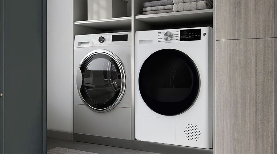 金環(huán)電器的滾筒干衣機如何滿足公寓、酒店和民宿對靜音、高效和空間優(yōu)化的多重需求？
