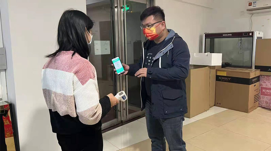 疫情反復(fù)！金環(huán)電器從嚴抓防疫  筑緊安全嚴密防線