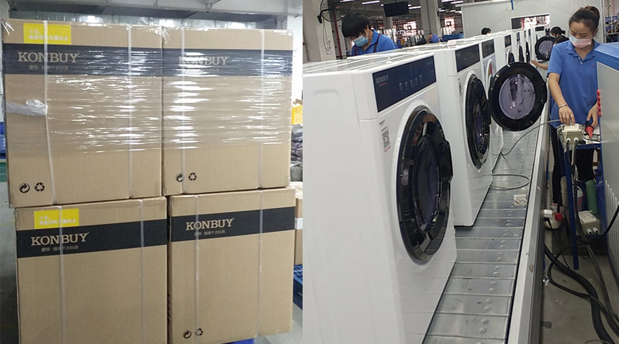 衣物烘干機(jī)電商訂單增多！金環(huán)電器加急生產(chǎn)不延誤發(fā)貨