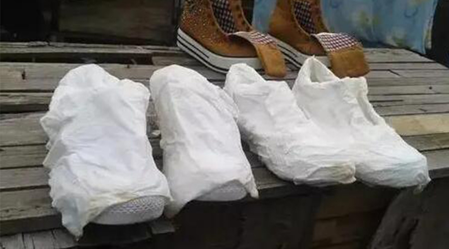 白鞋洗完如何防止變黃？衣物烘干機來拯救！