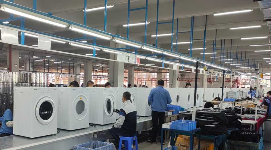 5年的滾筒干衣機(jī)的合作，見(jiàn)證金環(huán)電器與松下的共同成長(zhǎng)