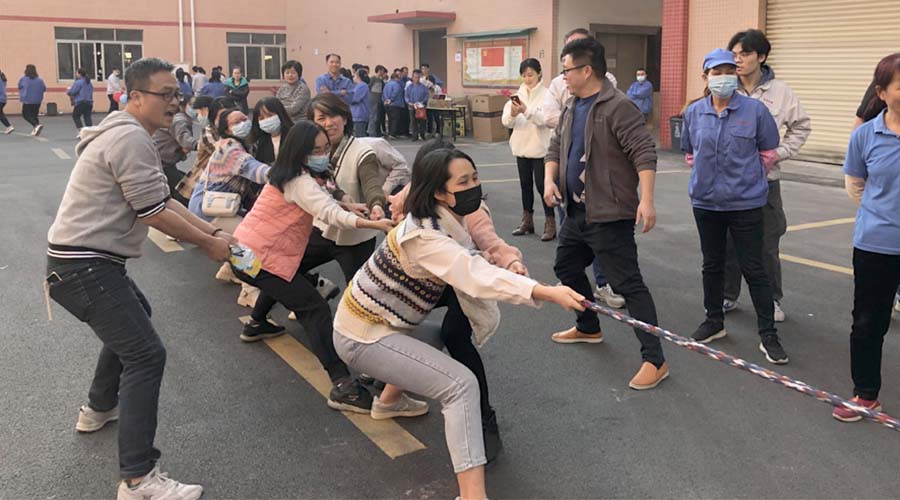 凝心聚力 辭舊迎新！金環(huán)電器開展跨年文娛活動(dòng)