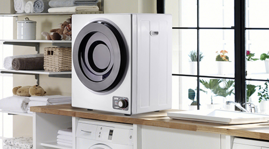 女子門(mén)前晾的內(nèi)衣物被偷！家用干衣機(jī)如何避免衣物被偷風(fēng)險(xiǎn)