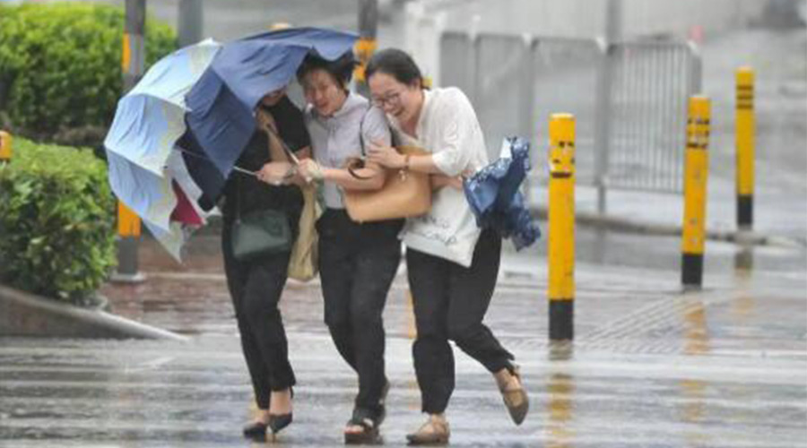 家有衣物烘干機(jī)，無(wú)懼臺(tái)風(fēng)天吹走和淋濕衣物！