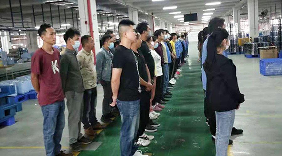 二十大寄語(yǔ)青年！金環(huán)電器開(kāi)展關(guān)于二十大會(huì)議精神學(xué)習(xí)