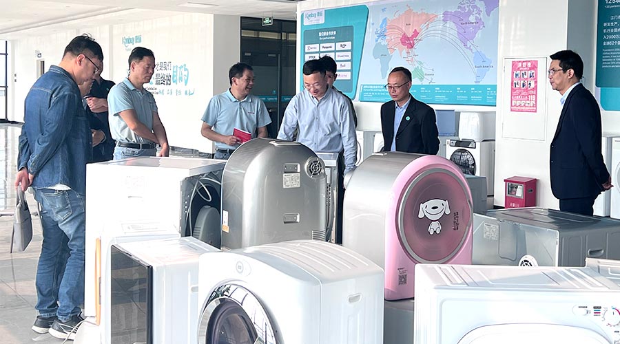 深交流 促發(fā)展！電器制造商美菱親臨金環(huán)電器參觀指導(dǎo)