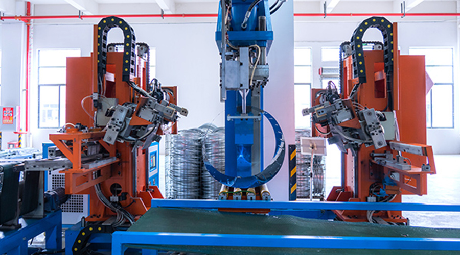 圖示！滾筒衣服烘干機(jī)的內(nèi)桶自動(dòng)化生產(chǎn)流程