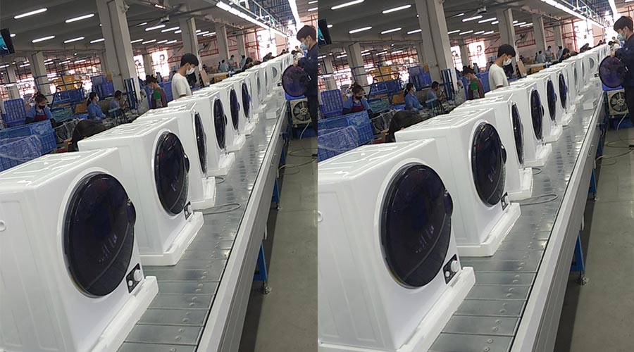 金環(huán)電器加速生產(chǎn)小型烘干機(jī)  神助力國(guó)內(nèi)電商備戰(zhàn)618！