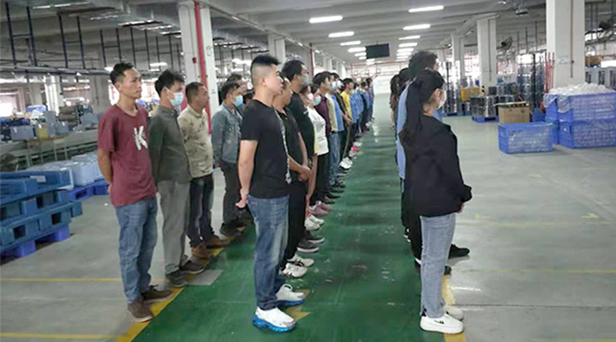 7.1建黨節(jié)！金環(huán)電器向黨靠攏，弘揚(yáng)黨積極、拼搏、有愛精神！