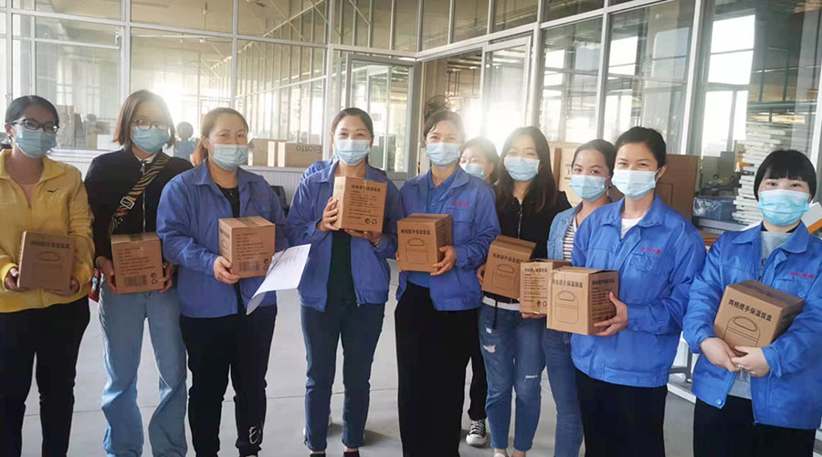 三八婦女節(jié)！金環(huán)電器暖心送禮 致最美的她們