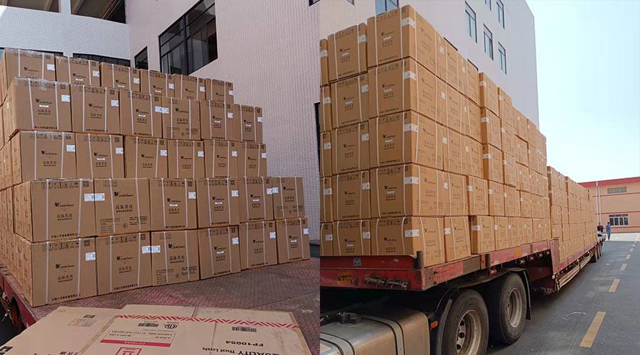 稱心滿意！國內(nèi)著名家電制造商客戶稱贊金環(huán)電器出貨迅速！