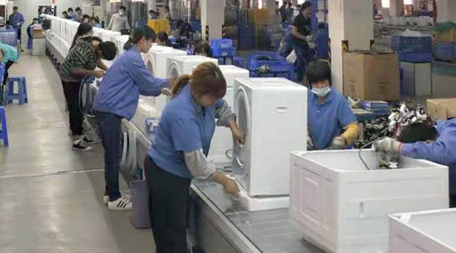 年底旺季！車(chē)間如何做好生產(chǎn)流程管理，控制滾筒干衣機(jī)質(zhì)量