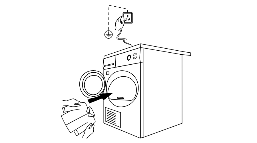 謹(jǐn)記衣物烘干機(jī)操作步驟  有效提高干衣效率！