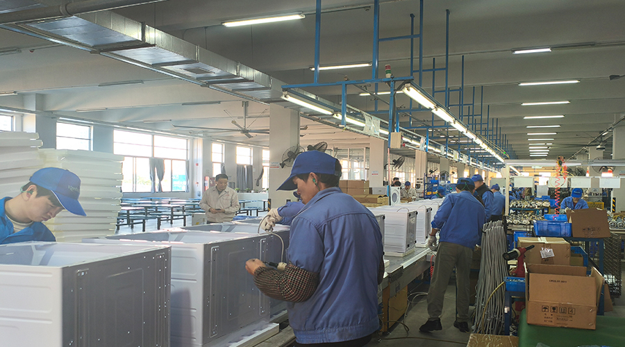 珠三角與長三角滾筒干衣機制造高地：解析行業(yè)領(lǐng)先的代工力量