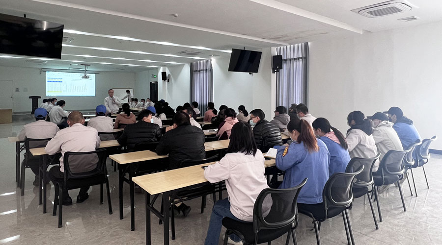 聚目標 尋突破！金環(huán)電器開展2022年總結及2023年度規(guī)劃會議