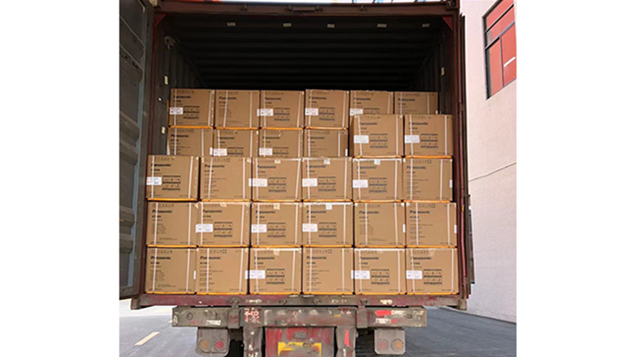 國內(nèi)知名品牌客戶裝柜完畢！順利發(fā)貨！