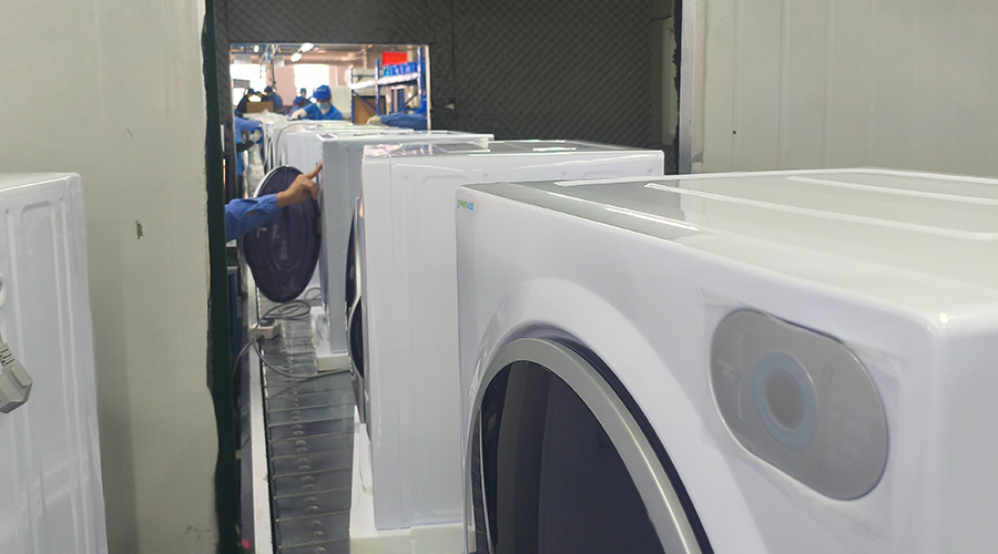 金環(huán)電器如何保障家用滾筒干衣機(jī)的品質(zhì)與交期？