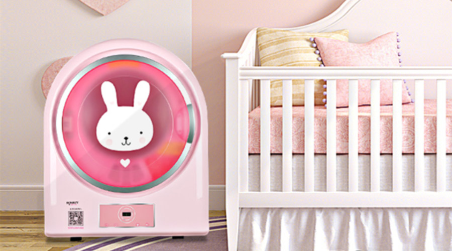 寶媽得力幫手！母嬰干衣機如何清除寶寶衣物上殘留異味