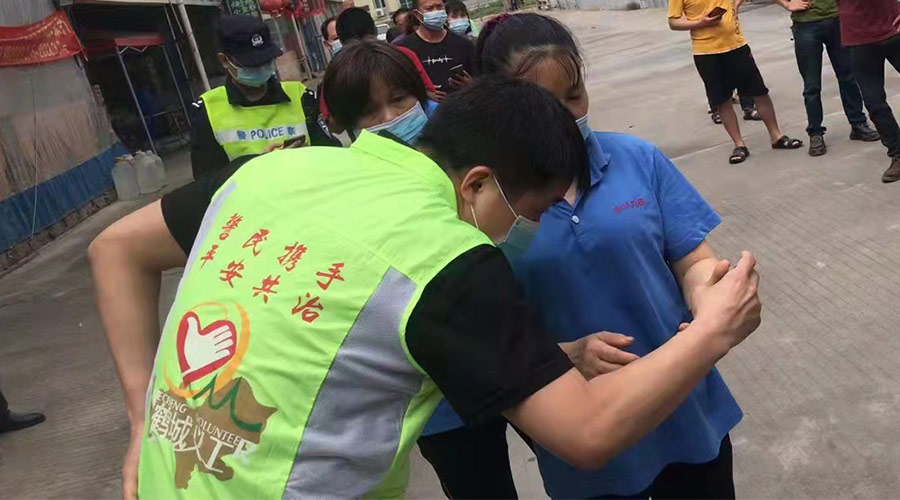 齊心抗疫！金環(huán)電器迅速組織全廠員工開(kāi)展核酸檢測(cè)