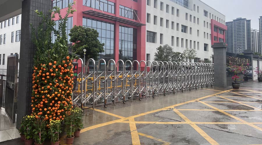 大展宏“兔”！金環(huán)電器布置裝飾迎新春！開新局！